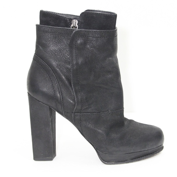 Vera Wang Marilyn Boots sz 9.5 Platform Booties - Picture 2 of 8